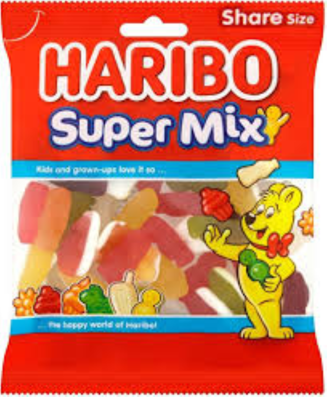 HARIBO SUPER MIX 140G